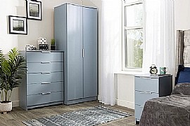 Plymouth Bedroom Furniture - Choice of colours